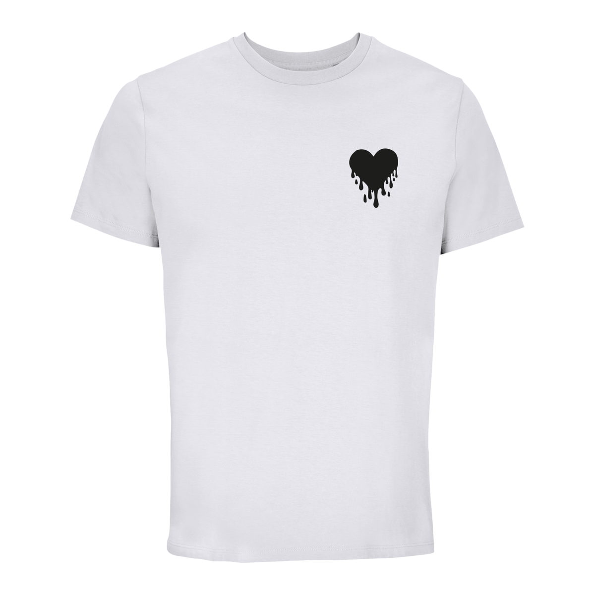 Coilguns - Odd Pocket Heart (T-shirt White)