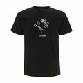 Coilguns - Scissors & Rose (T-shirt Black) - PRE - ORDER