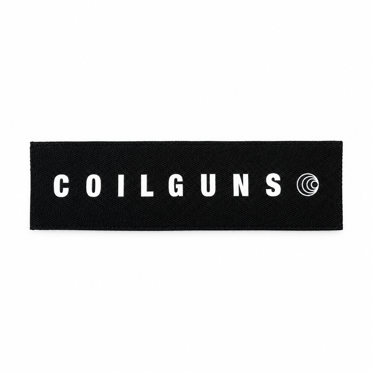 Coilguns - Typo Logo (Patch)