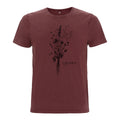 elie zoé - Bouquet (T-shirt Burgundy)