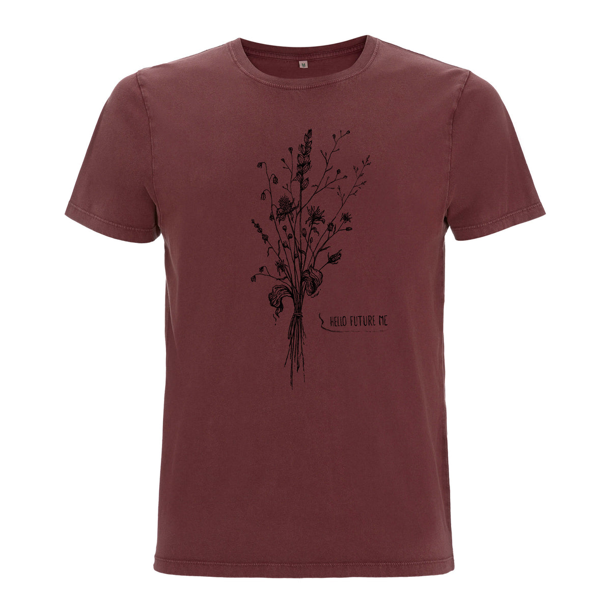 elie zoé - Bouquet (T-shirt Burgundy)