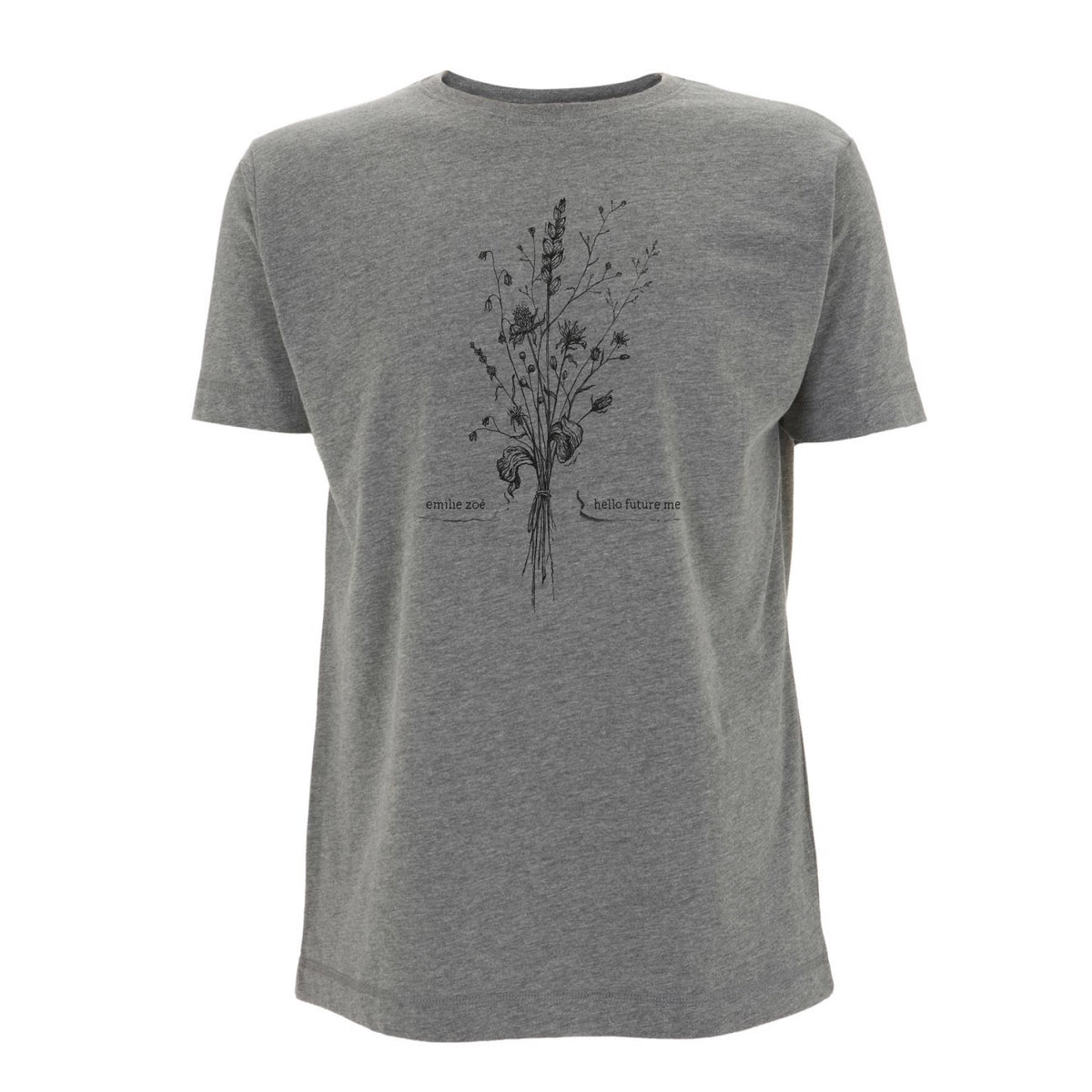 elie zoé - Bouquet (T-shirt Grey)