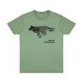 elie zoé - Fox (T-shirt Stone wash green)