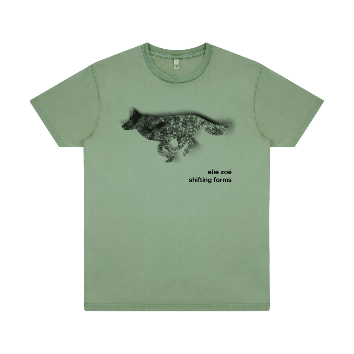 elie zoé - Fox (T-shirt Stone wash green)