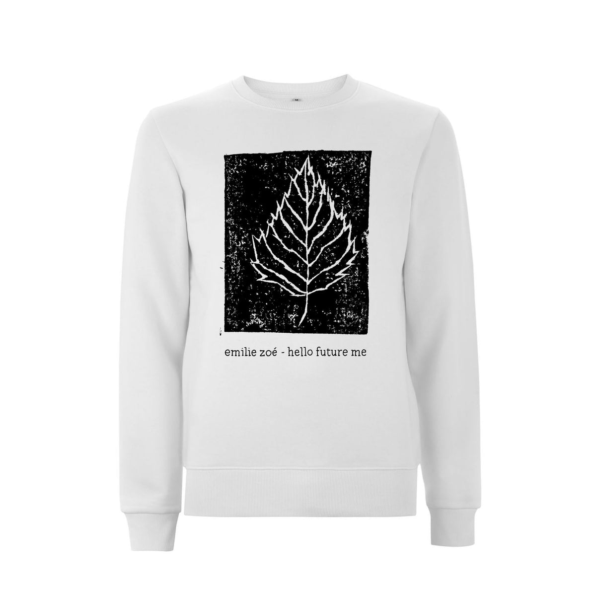 elie zoé - Leaf (Crewneck  White)