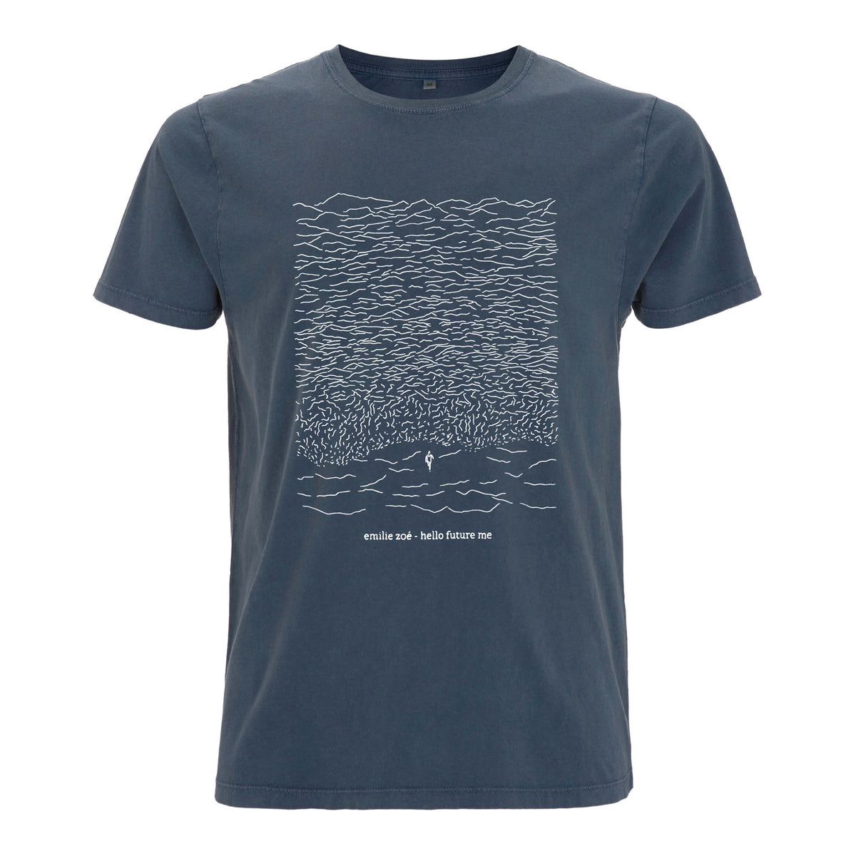 elie zoé - Mer (T-shirt Blue)