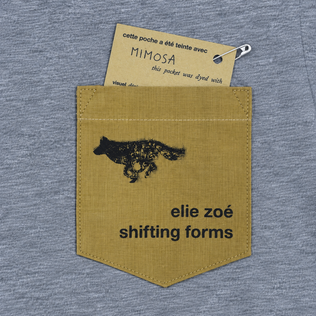 elie zoé - shifting forms pocket (T-shirt Grey)