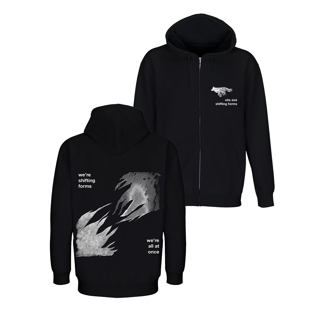 elie zoé - we're all at once (Zip-Up Hoodie)