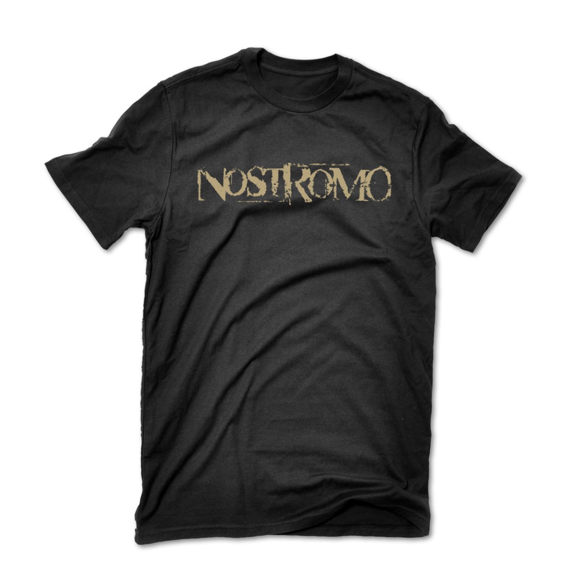 Nostromo - Logo (T-shirt Black)