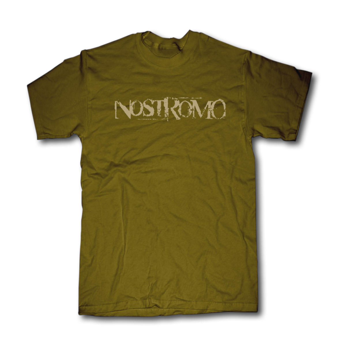 Nostromo - Logo (T-shirt Khaki)