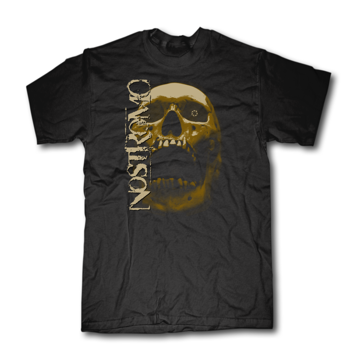 Nostromo - Skull (T-shirt Black / size L)