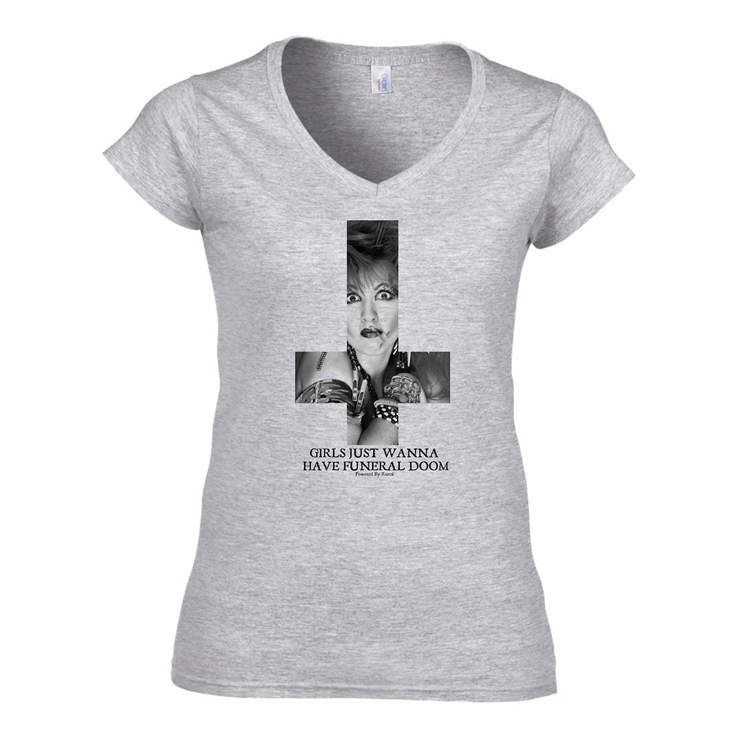 Rorcal - Girls just wanna have Funeral Doom (T-shirt Lady Fit)