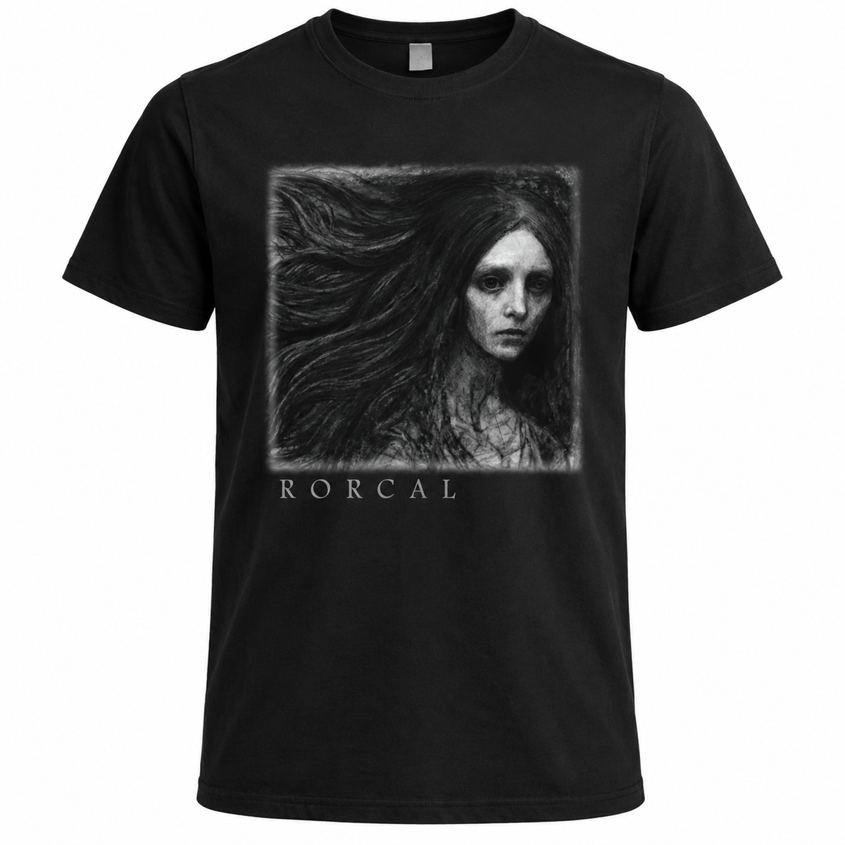 Rorcal - Portrait (T-shirt  Black) - PRE-ORDER