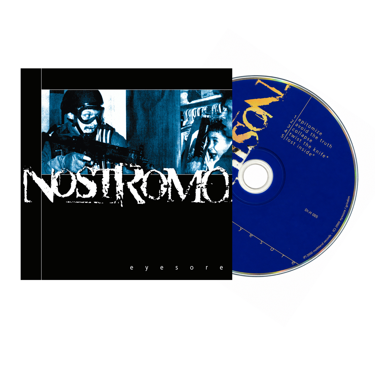 Nostromo - Eyesore (CD)
