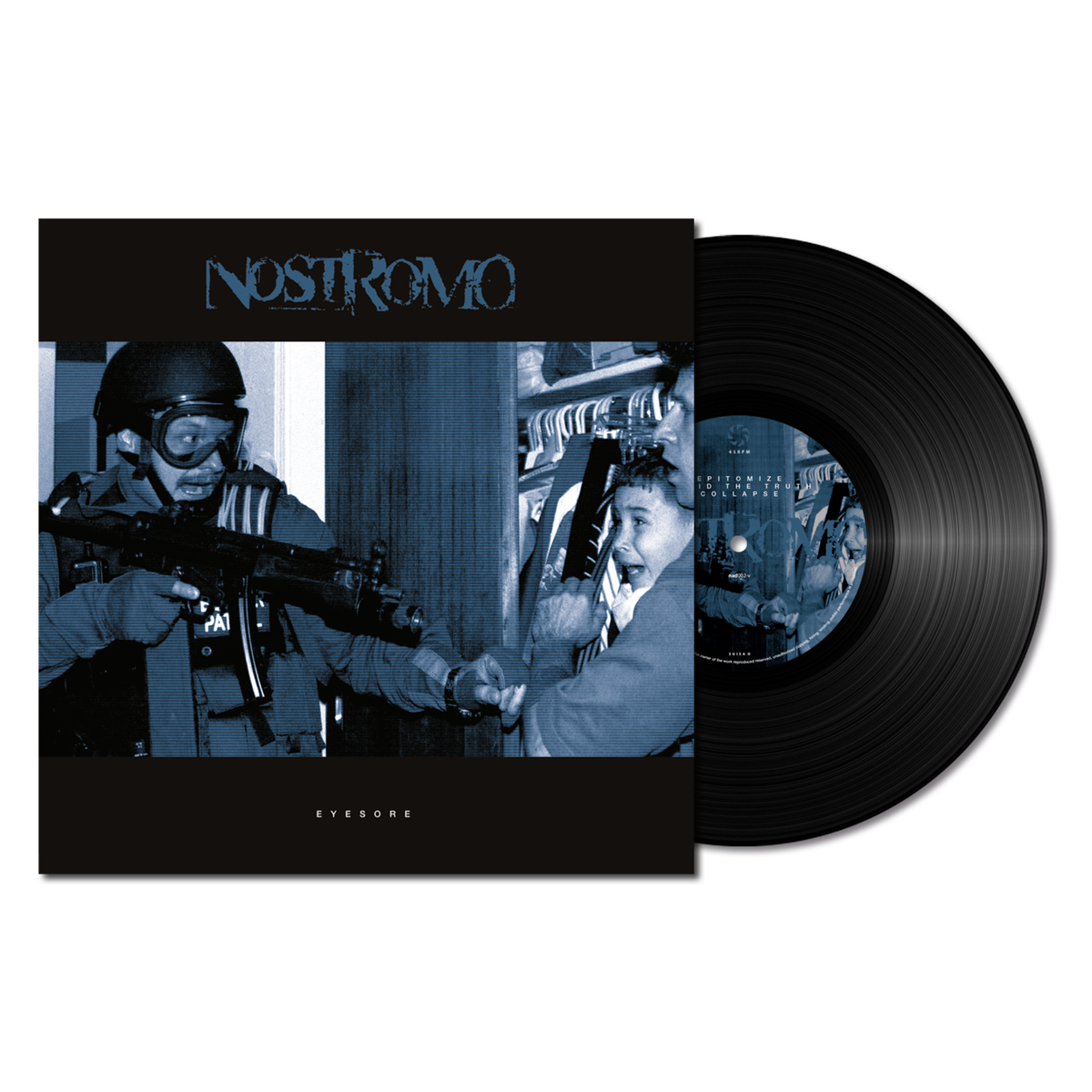 Nostromo - Eyesore (LP Black)