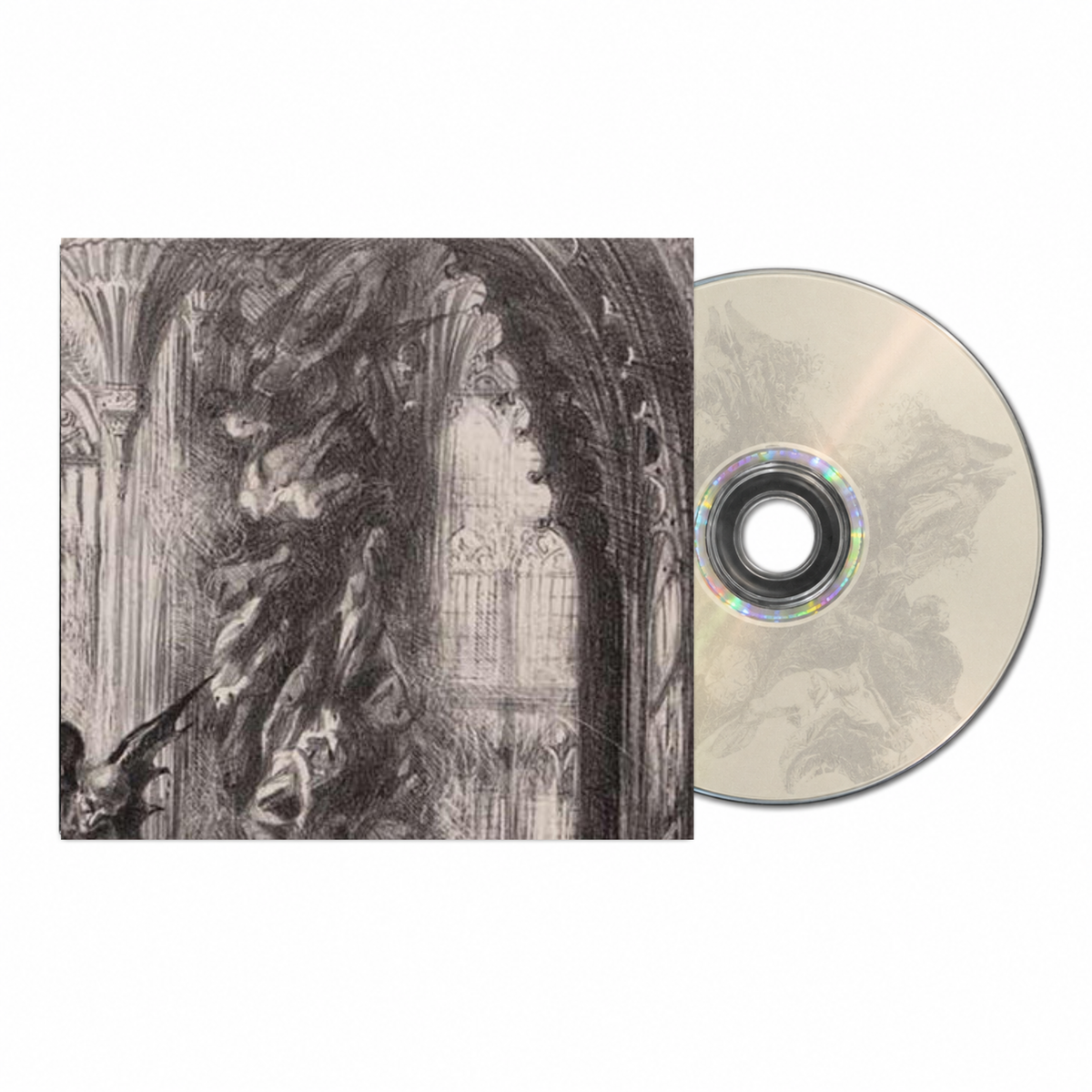 Rorcal - split w/ Solar Flare (CD)