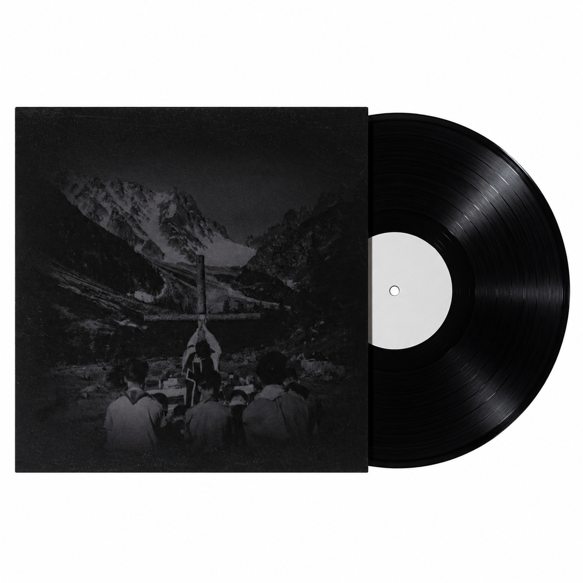 Rorcal / Process of Guilt - split EP (LP Black)