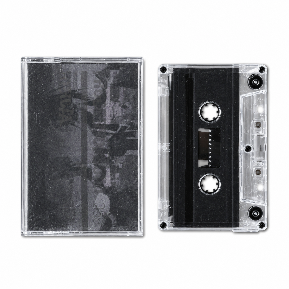 Rorcal / Process of Guilt - split EP (Cassette)
