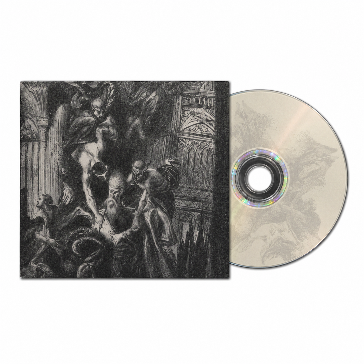 Rorcal / Profond Barathre / Malvoisie - Split EP (CD)